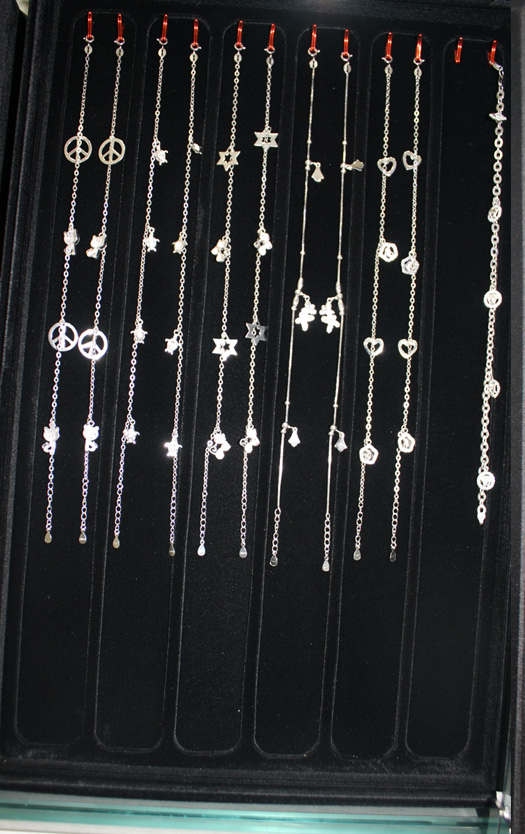 Silver Anklets | Designer Anklets Brampton